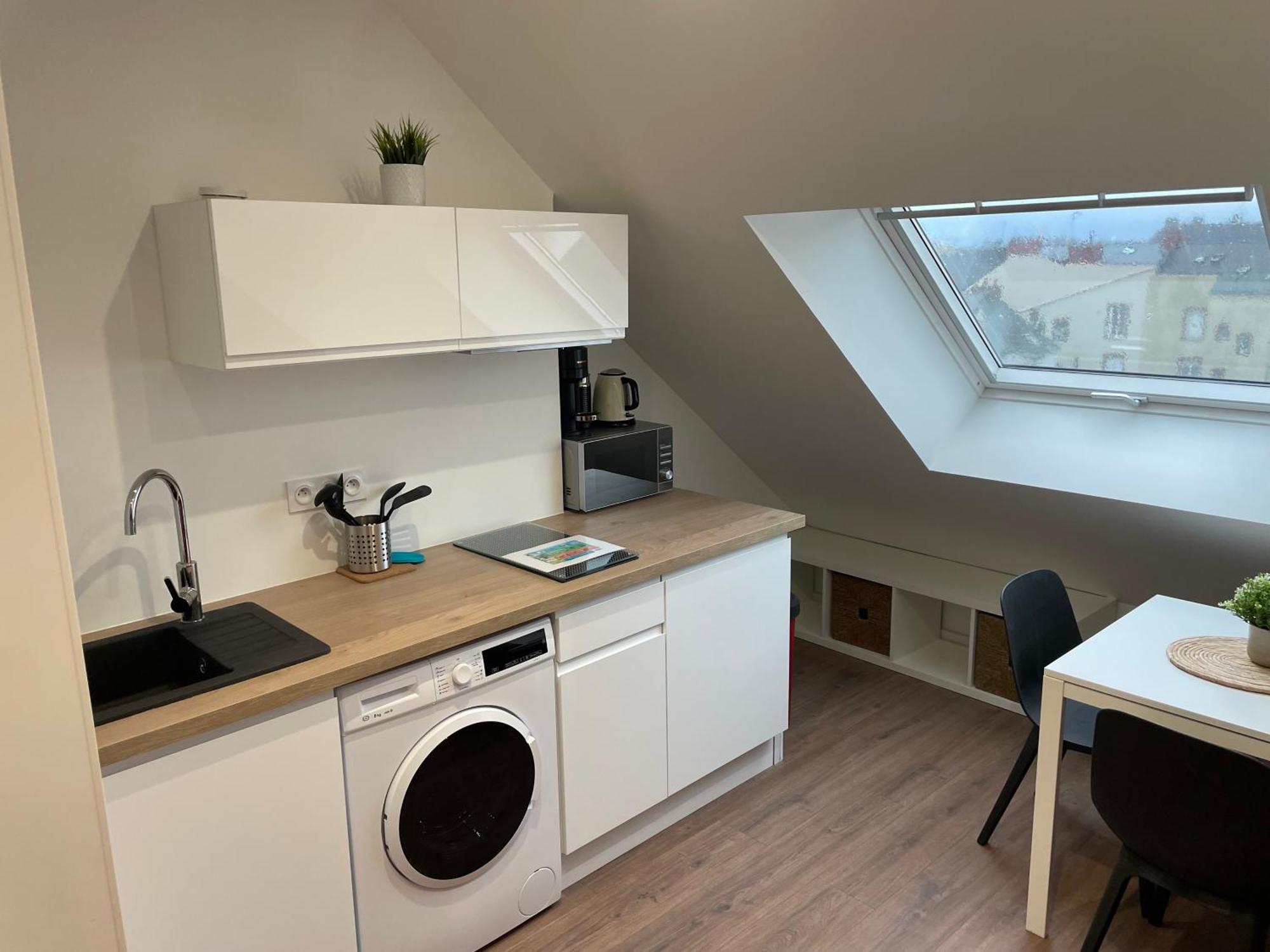 Studio 401 - Hyper Centre - Integralement Renove - Toutes Commodites A Pied Saint-Nazaire  Ngoại thất bức ảnh